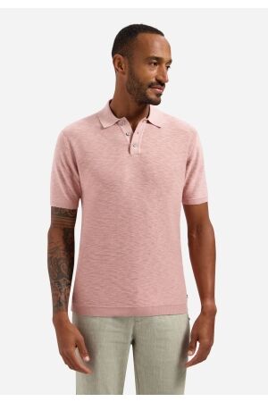 No- Excess No- Excess pullover short sleeve polo slub 31240263sn Poloshirts 346 light mauve