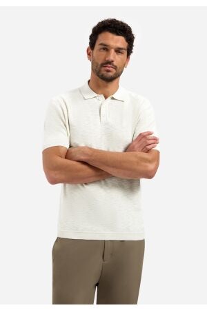 No- Excess No- Excess pullover short sleeve polo slub 31240263sn Poloshirts 013 kit