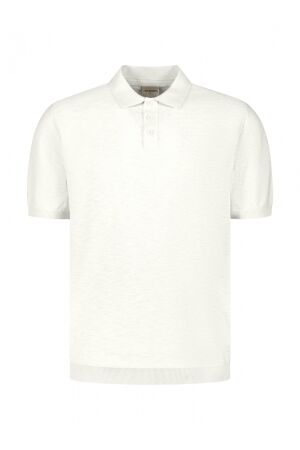 No- Excess No- Excess pullover short sleeve polo slub 31240263sn Poloshirts 013 kit