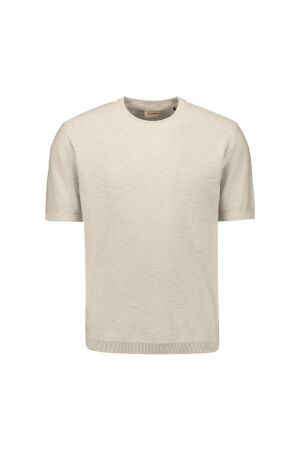 No- Excess No- Excess pullover short sleeve crew neck slub 31240262sn Trui korte mouw 013 kit