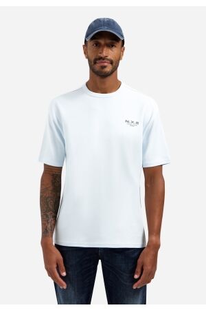 No- Excess No- Excess t-shirt crewneck heavy interlock artwork 31340212 Print T-shirts 134 sky