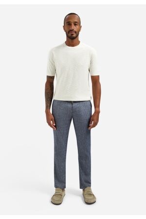 No- Excess No- Excess pants with linen garment dyed 317140211 Broek 078 night