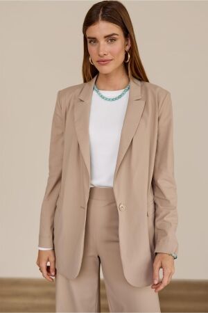 Studio Anneloes Studio Anneloes fran blazer 94808 Blazers 2200 latte