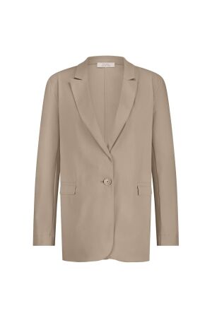 Studio Anneloes Studio Anneloes fran blazer 94808 Blazers 2200 latte