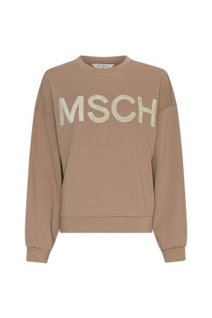 MSCH Copenhagen MSCH Copenhagen mschmela briena msch sweatshirt 19738 Trui mountain t oatm