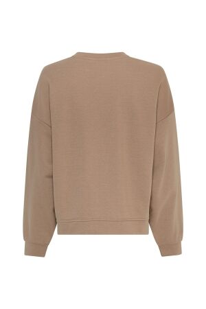 MSCH Copenhagen MSCH Copenhagen mschmela briena msch sweatshirt 19738 Trui mountain t oatm