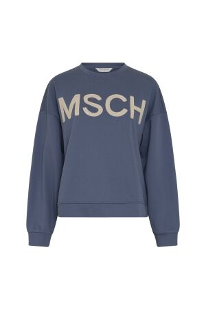 MSCH Copenhagen MSCH Copenhagen mschmela briena msch sweatshirt 19738 Trui v indigo oatmea