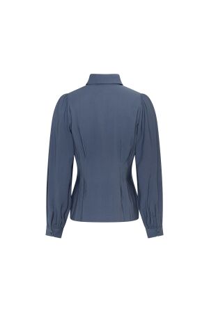 MSCH Copenhagen MSCH Copenhagen mschelsa asana shirt 19756 Blouse vintage indigo