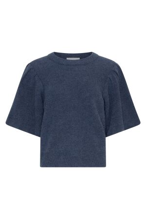 MSCH Copenhagen MSCH Copenhagen mschjinie hope 2 4 pullover 19606 Trui korte mouw vintage indigo