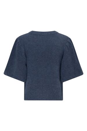 MSCH Copenhagen MSCH Copenhagen mschjinie hope 2 4 pullover 19606 Trui korte mouw vintage indigo