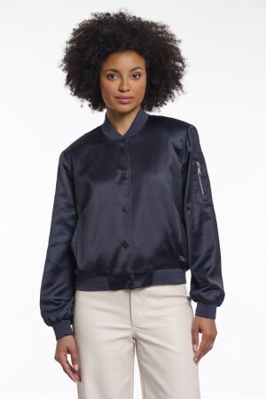 Rino & Pelle Rino & Pelle bomber jacket banner.7002621 Jackets 10175 dark navy