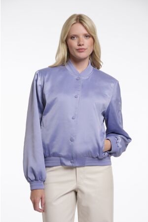 Rino & Pelle Rino & Pelle bomber jacket banner.7002621 Jackets 11021 brushed blue