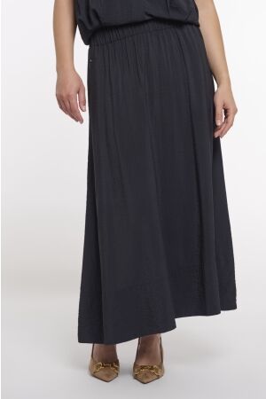 Rino & Pelle Rino & Pelle midi skirt tosca.7002621 10175 dark navy