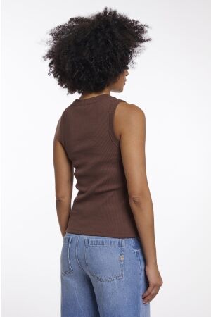 Rino & Pelle Rino & Pelle tanktop filipa.7002622 Tanktops 11045 dark bark