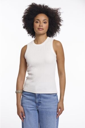 Rino & Pelle Rino & Pelle tanktop filipa.7002622 Tanktops 70 snow white