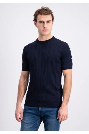 Gabbiano Gabbiano 1565104 nomik Print T-shirts 301 navy