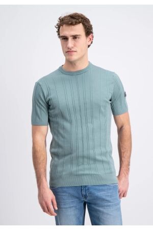 Gabbiano Gabbiano 1565104 nomik Print T-shirts 5888 lagoon green