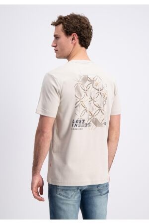 Gabbiano Gabbiano 1565105 bistra Print T-shirts 5002 ivory bone