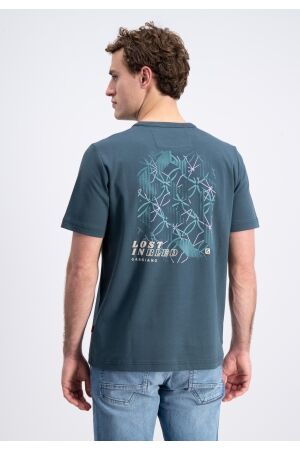 Gabbiano Gabbiano 1565105 bistra Print T-shirts 5001 forest green