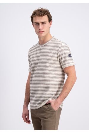 Gabbiano Gabbiano 1565109 sovla Print T-shirts 4232 wood brown