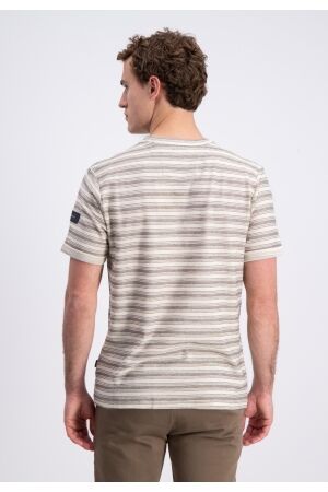 Gabbiano Gabbiano 1565109 sovla Print T-shirts 4232 wood brown