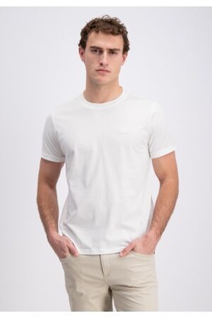 Gabbiano Gabbiano 1565111 bara T-shirt Korte mouw 102 ecru