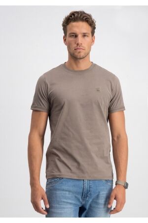 Gabbiano Gabbiano 1565111 bara T-shirt Korte mouw 4232 wood brown