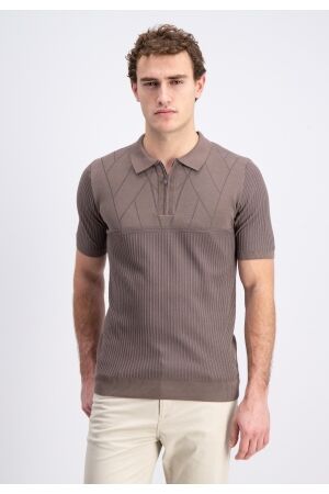 Gabbiano Gabbiano 2365203 aerik Poloshirts 4232 wood brown