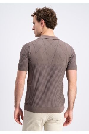 Gabbiano Gabbiano 2365203 aerik Poloshirts 4232 wood brown