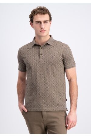 Gabbiano Gabbiano 2365205 tylor Poloshirts 4232 wood brown