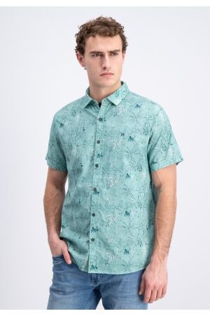 Gabbiano Gabbiano 3365300 kovar Overhemd 5888 lagoon green