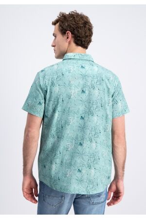 Gabbiano Gabbiano 3365300 kovar Overhemd 5888 lagoon green