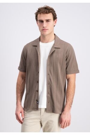 Gabbiano Gabbiano 3365302 dalven Overhemd 4232 wood brown