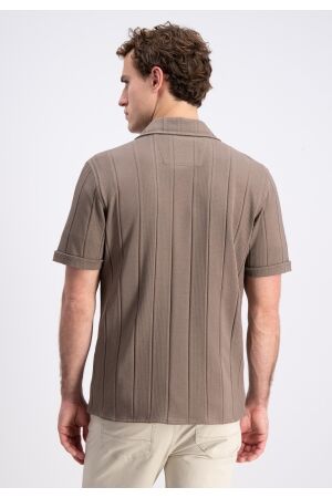 Gabbiano Gabbiano 3365302 dalven Overhemd 4232 wood brown