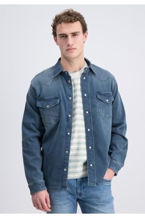 Gabbiano Gabbiano 3365312 alvon Overshirt 6533 washed green