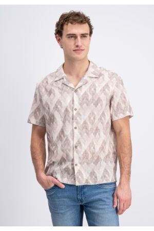 Gabbiano Gabbiano 3365316 roman Overhemd 102 ecru