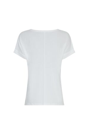 MSCH Copenhagen MSCH Copenhagen mschfenya modal tee 18292 T-shirt Korte mouw bright white