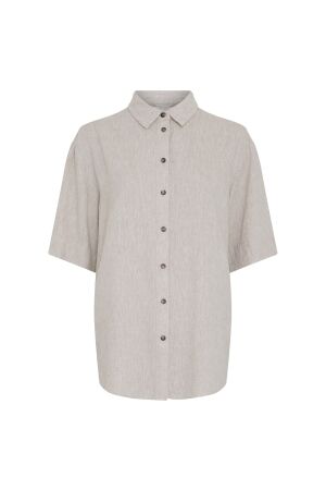 MSCH Copenhagen MSCH Copenhagen mschviana ginia 3 4 shirt 19654 Blouse sand melange