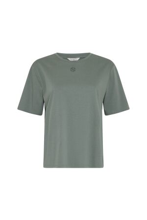 MSCH Copenhagen MSCH Copenhagen mschmelea icon tee 18453 T-shirt Korte mouw laurel w cilant
