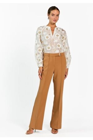 Aaiko Aaiko chantelle r pes 345 Broek 181025 almond