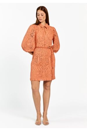 Aaiko Aaiko semira lace pes 565 Jurk 161345 sun baked