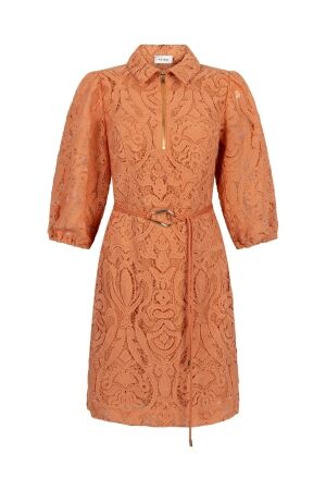 Aaiko Aaiko semira lace pes 565 Jurk 161345 sun baked