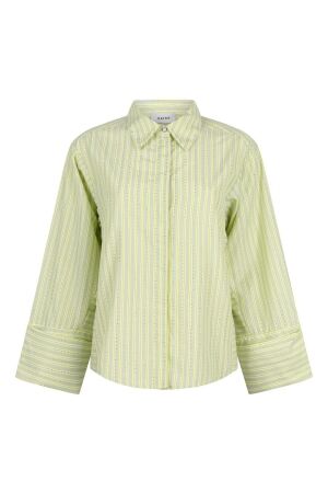 Aaiko Aaiko elda strass co 599 Blouse 130319 shadow lime