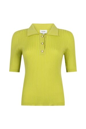 Aaiko Aaiko julia vis 302 Trui korte mouw 130540 wild lime