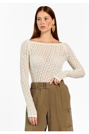 Aaiko Aaiko gemma co 132 T-shirt Korte mouw 114300 les blancs