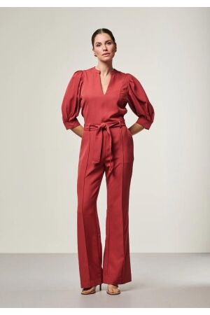 Aaiko Aaiko hellen pes 588 Jumpsuit 191533 pomegranate