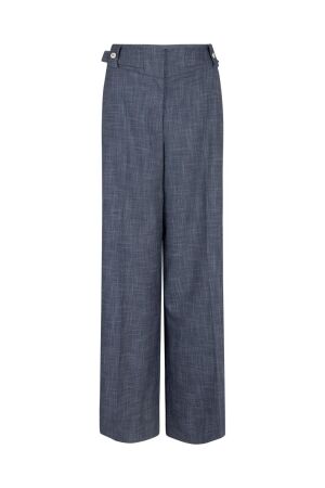 Aaiko Aaiko nore buttons denim vis 368 Broek 193925 night blue