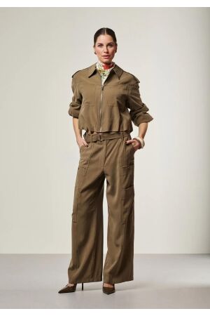 Aaiko Aaiko river ten 545 Broek 180724 bronze green