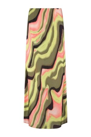 Tramontana Tramontana maxi skirt sunset desert c18-19-201 099992-printmulticolours