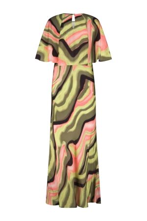 Tramontana Tramontana dress sunset desert c18-19-501 Jurk 099992-printmulticolours